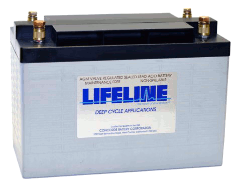 Lifeline Battery Picture