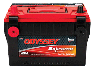 Odyssey Battery