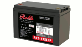 GO TO Rolls Surrette Lithium Iron Phosphate (LiFePO4/LFP) Batteries