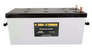 Sun Xtender Battery Picture