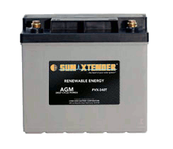 Sun Xtender Battery Picture