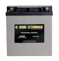 Sun Xtender Battery Picture