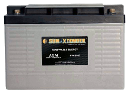 Sun Xtender Battery Picture